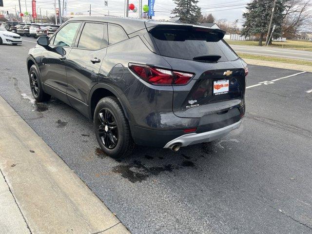 used 2021 Chevrolet Blazer car, priced at $20,600