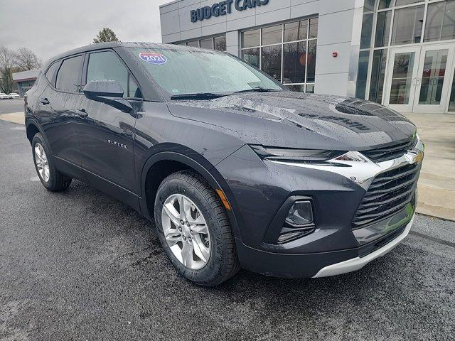 used 2021 Chevrolet Blazer car, priced at $21,247