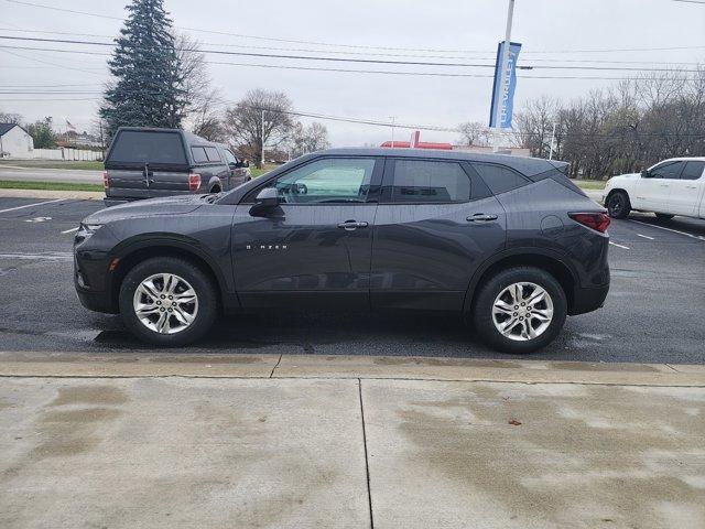 used 2021 Chevrolet Blazer car, priced at $21,247