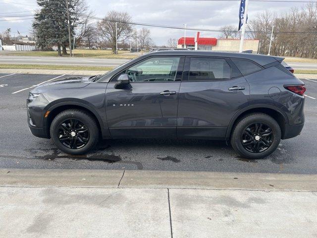 used 2021 Chevrolet Blazer car, priced at $20,600