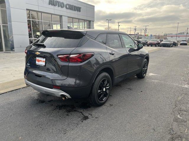 used 2021 Chevrolet Blazer car, priced at $20,600