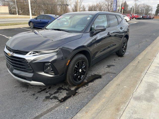 used 2021 Chevrolet Blazer car, priced at $20,600