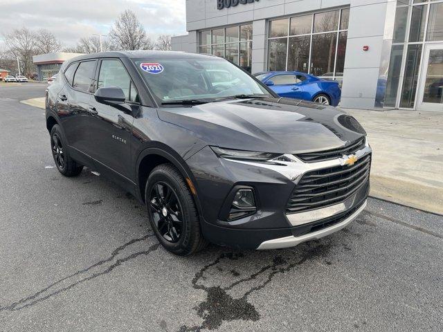 used 2021 Chevrolet Blazer car, priced at $20,600