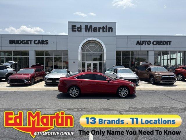 used 2015 Mazda Mazda6 car, priced at $12,888