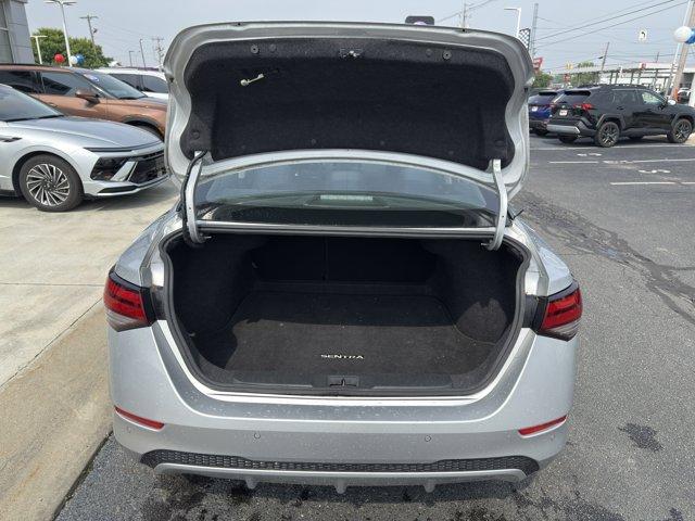 used 2021 Nissan Sentra car, priced at $15,999