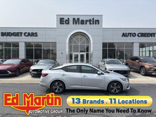 used 2021 Nissan Sentra car, priced at $15,999