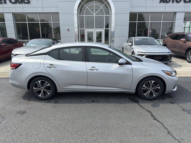 used 2021 Nissan Sentra car, priced at $15,999