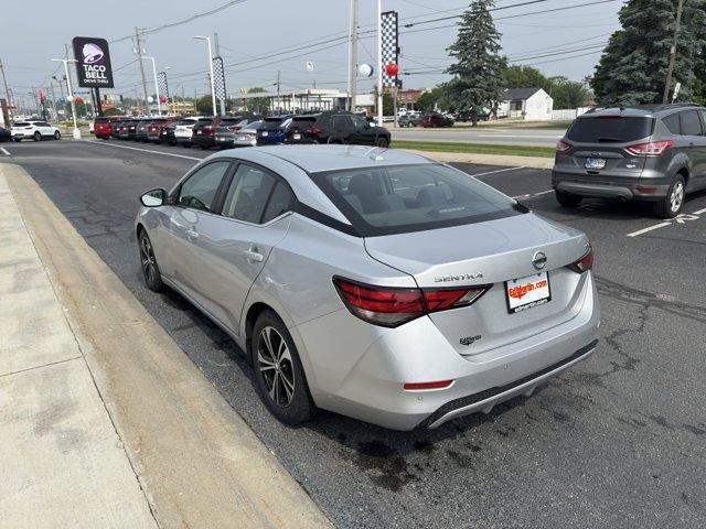 used 2021 Nissan Sentra car, priced at $15,999