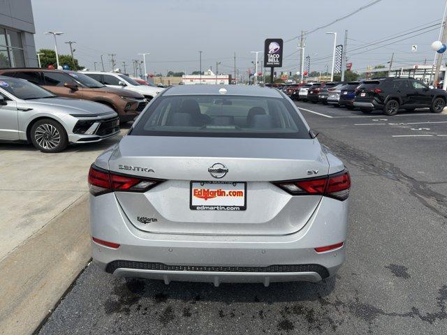 used 2021 Nissan Sentra car, priced at $15,999