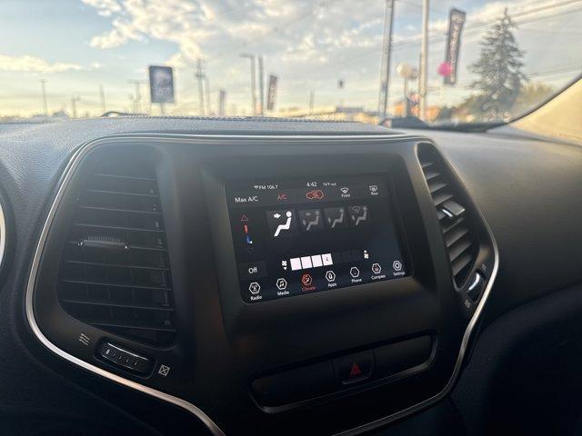 used 2020 Jeep Cherokee car, priced at $14,600