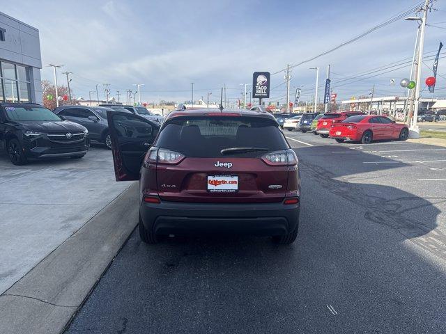 used 2020 Jeep Cherokee car, priced at $14,600