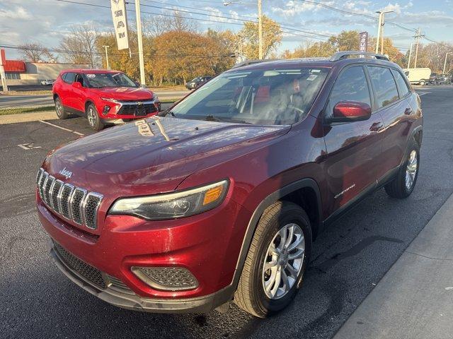 used 2020 Jeep Cherokee car, priced at $14,600