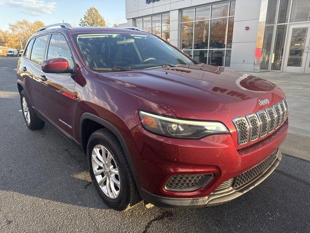 used 2020 Jeep Cherokee car, priced at $14,600