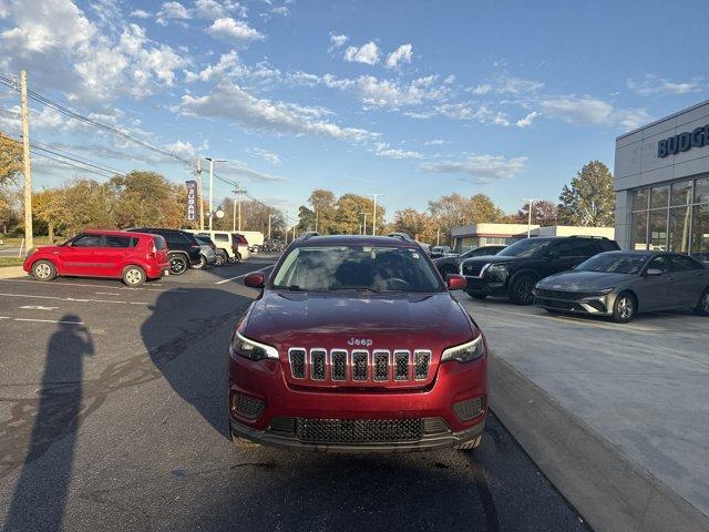 used 2020 Jeep Cherokee car, priced at $14,600