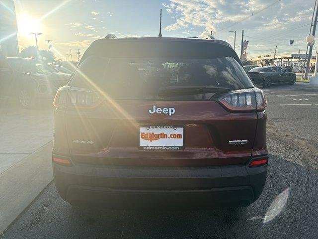 used 2020 Jeep Cherokee car, priced at $14,600