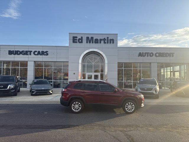 used 2020 Jeep Cherokee car, priced at $14,600