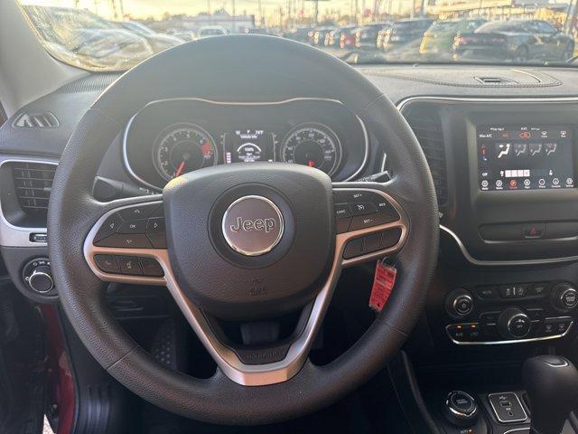 used 2020 Jeep Cherokee car, priced at $14,600