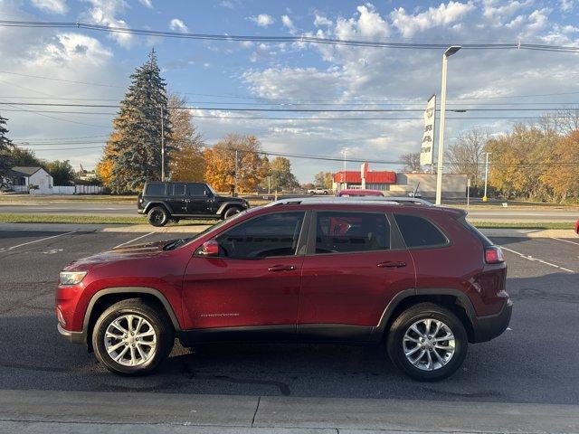 used 2020 Jeep Cherokee car, priced at $14,600