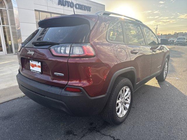 used 2020 Jeep Cherokee car, priced at $14,600