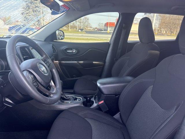 used 2020 Jeep Cherokee car, priced at $14,600