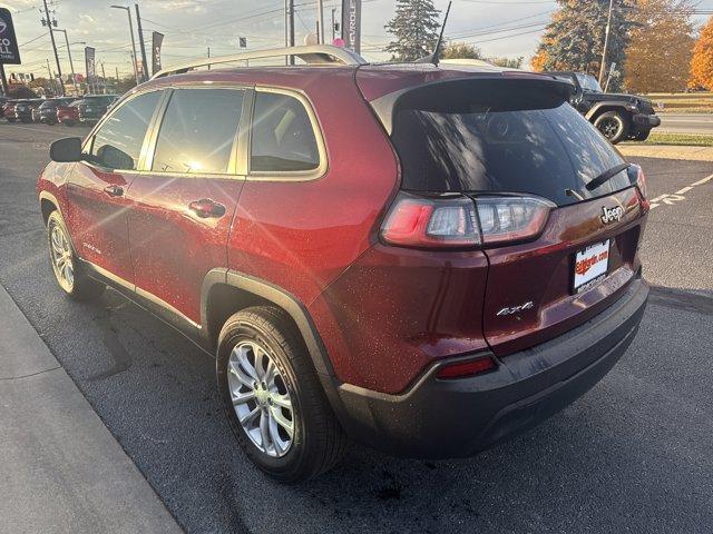 used 2020 Jeep Cherokee car, priced at $14,600