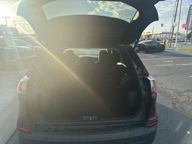 used 2020 Jeep Cherokee car, priced at $14,600