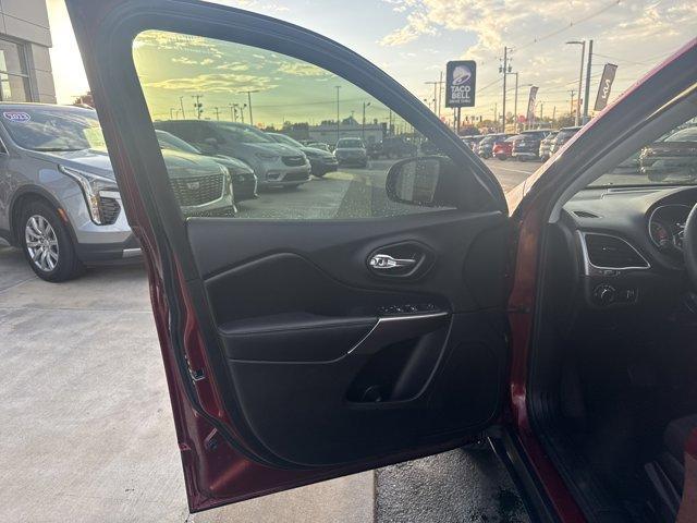 used 2020 Jeep Cherokee car, priced at $14,600