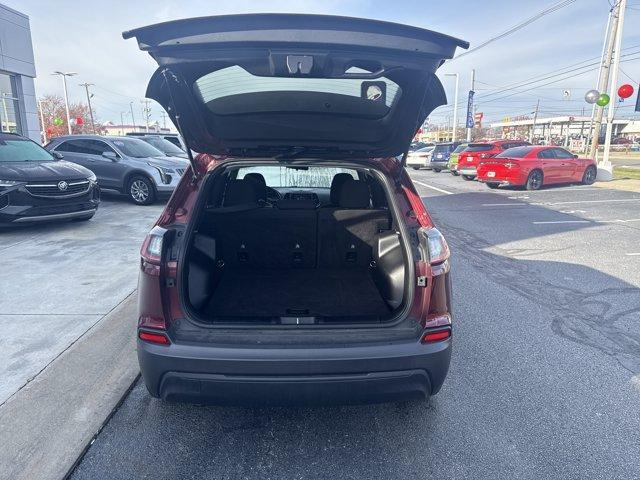 used 2020 Jeep Cherokee car, priced at $14,600