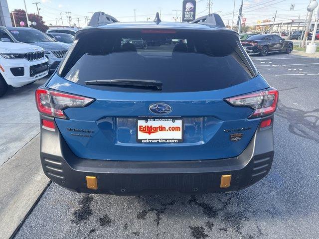 used 2022 Subaru Outback car, priced at $27,944