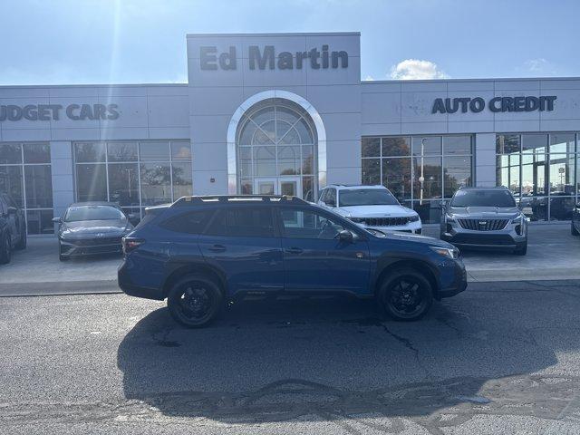 used 2022 Subaru Outback car, priced at $27,944