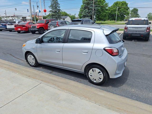 used 2021 Mitsubishi Mirage car, priced at $12,349