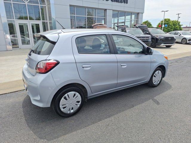 used 2021 Mitsubishi Mirage car, priced at $12,349