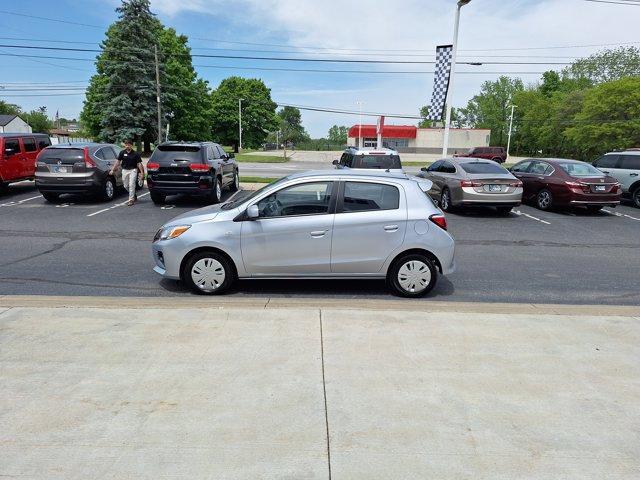 used 2021 Mitsubishi Mirage car, priced at $12,349