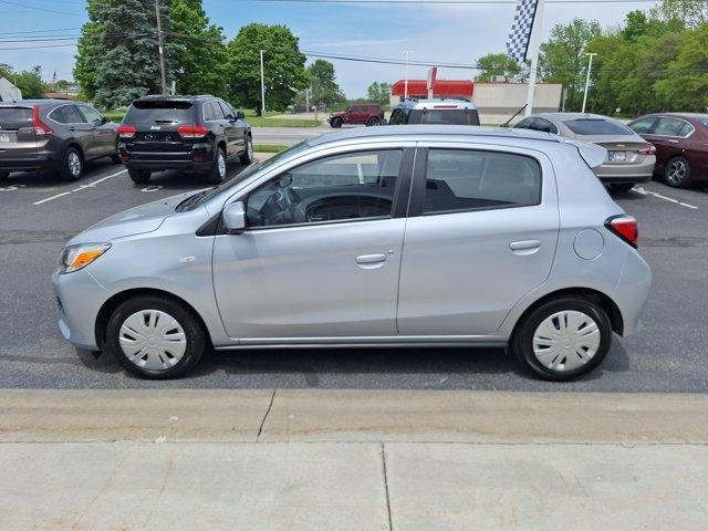 used 2021 Mitsubishi Mirage car, priced at $12,349