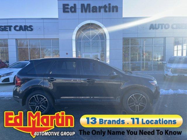 used 2013 Ford Edge car, priced at $6,998