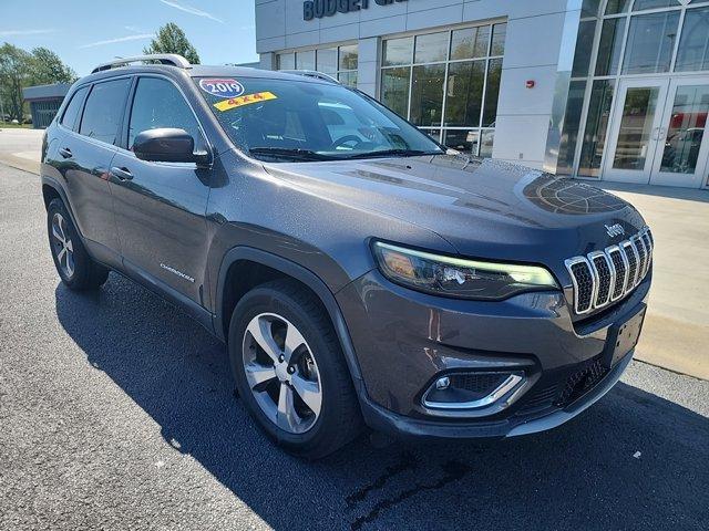 used 2019 Jeep Cherokee car, priced at $20,311