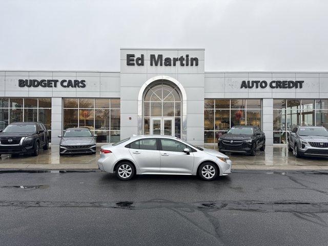 used 2024 Toyota Corolla car, priced at $18,800