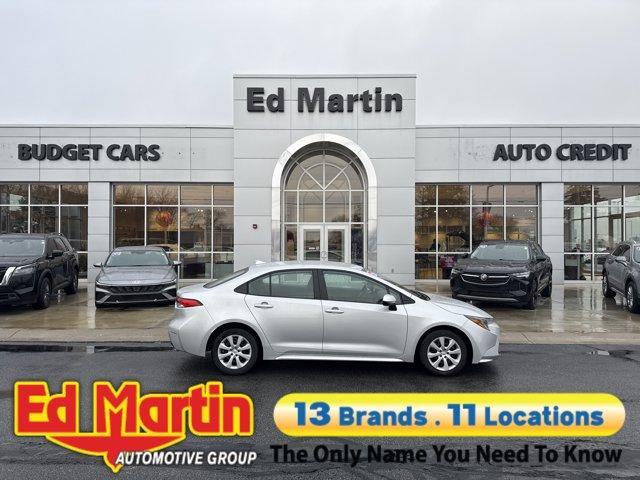 used 2024 Toyota Corolla car, priced at $18,800