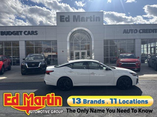 used 2024 Nissan Altima car, priced at $21,500