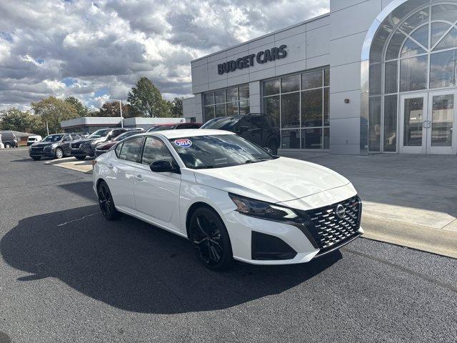 used 2024 Nissan Altima car, priced at $21,500