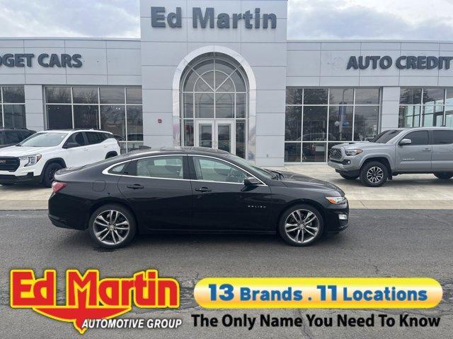 used 2024 Chevrolet Malibu car, priced at $22,635