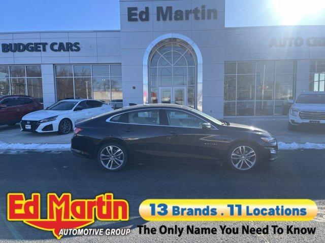 used 2024 Chevrolet Malibu car, priced at $23,444