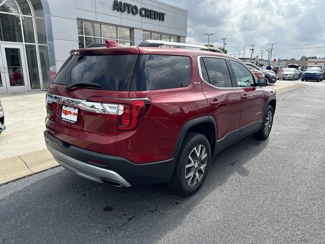 used 2023 GMC Acadia car, priced at $23,771