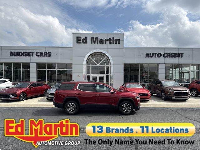 used 2023 GMC Acadia car, priced at $24,411