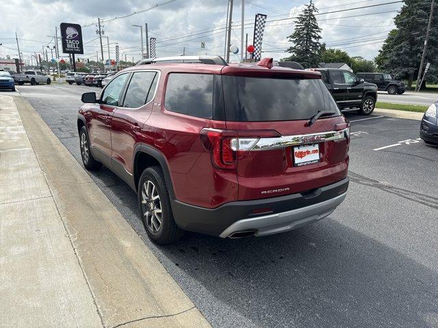 used 2023 GMC Acadia car, priced at $23,771