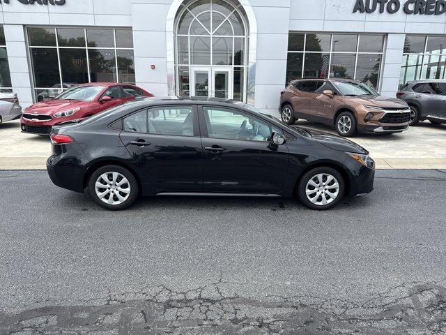 used 2021 Toyota Corolla car, priced at $15,999