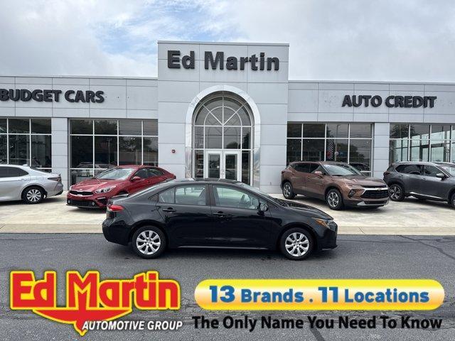 used 2021 Toyota Corolla car, priced at $15,999