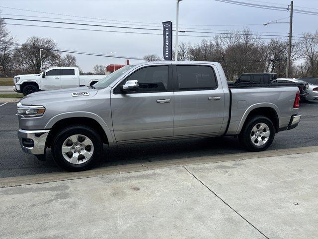 used 2025 Ram 1500 car, priced at $41,811