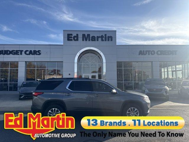 used 2019 Chevrolet Traverse car, priced at $18,414