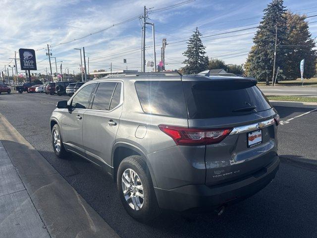 used 2019 Chevrolet Traverse car, priced at $18,414